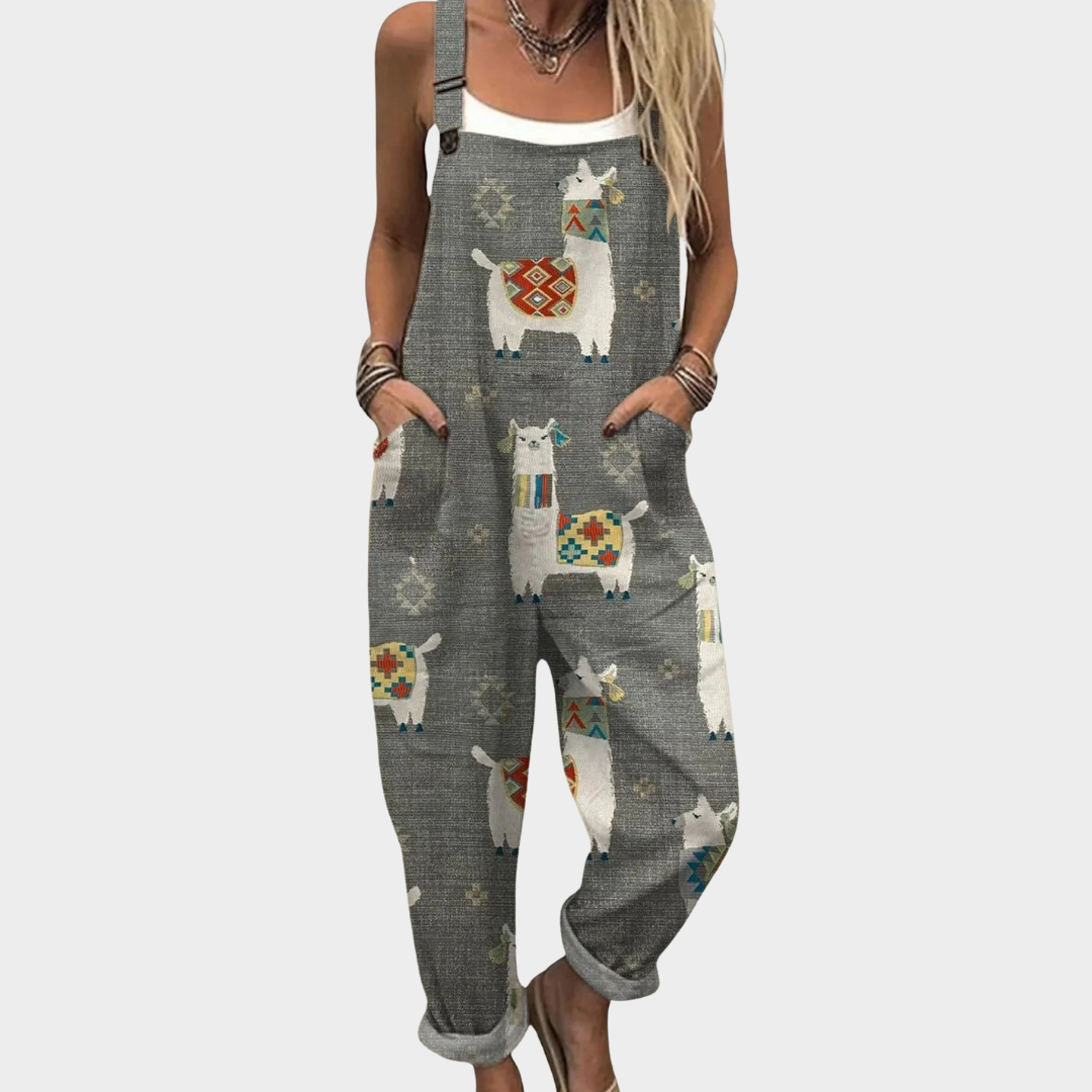 Stylish Gray Jumpsuit for Women