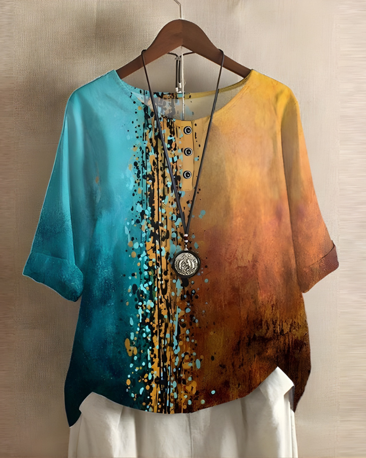 Stylish Flowy Blouse for Women