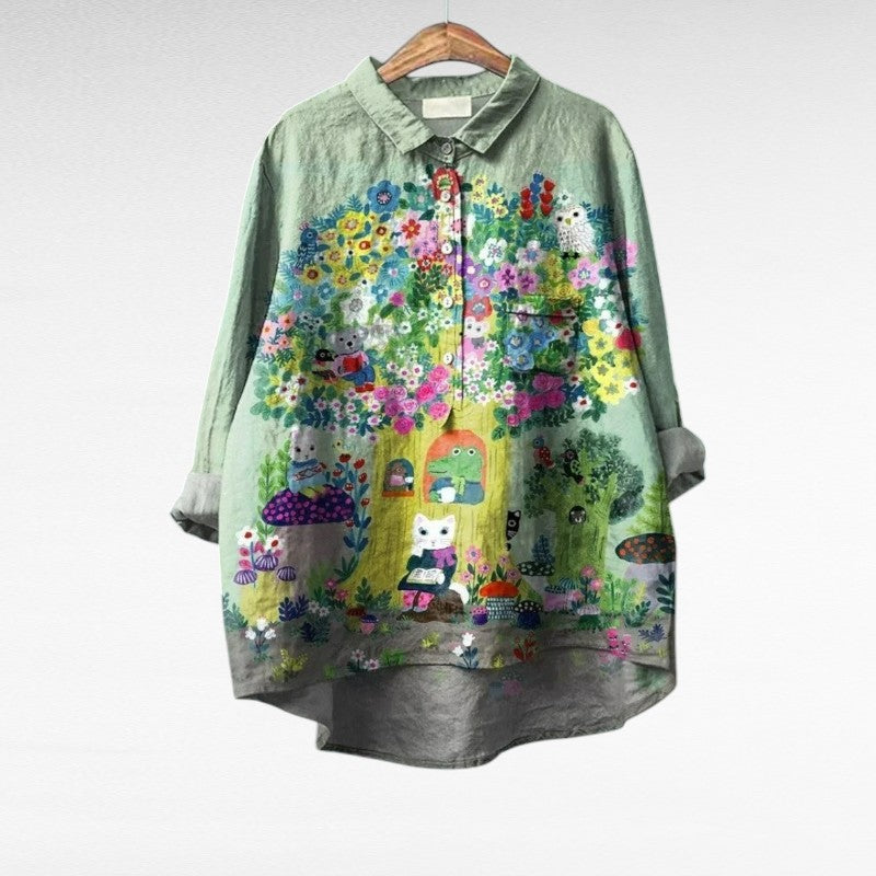 Effortless Breezy Blouse for Women