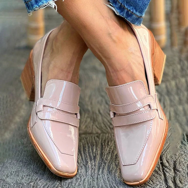 Comfortable Pink Heels for Women