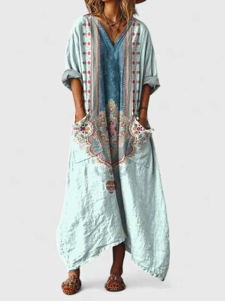 Elegant Mini Dress for Women with Pocket Casual Style