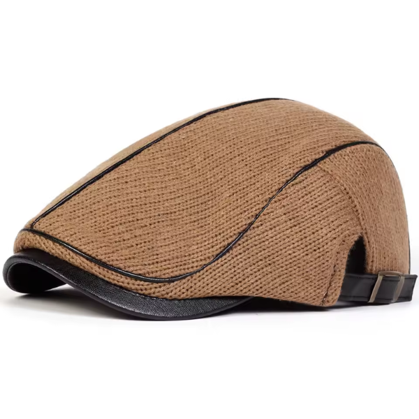 Classic Knit Cap for Men with Vintage Heritage Design
