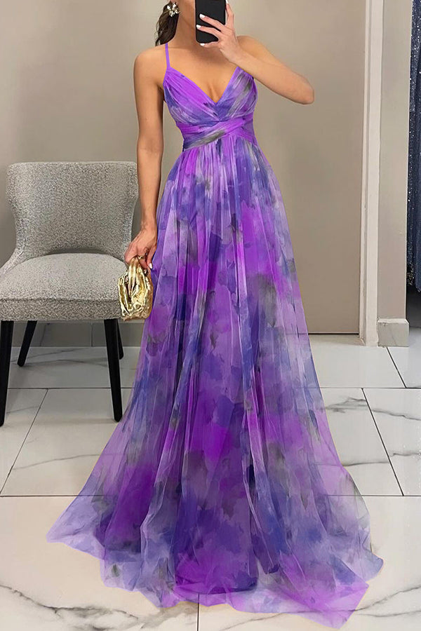 Elegant Flowy Maxi Dress for Women