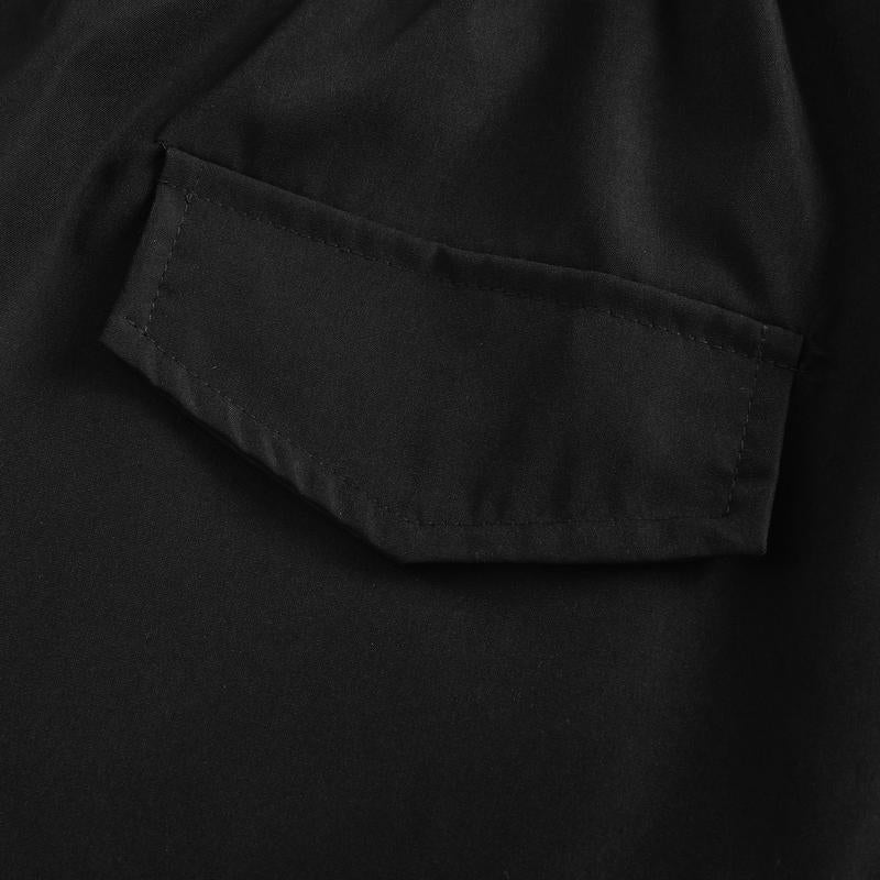 Classic Cargo Shorts for Men with Drawstring Pockets
