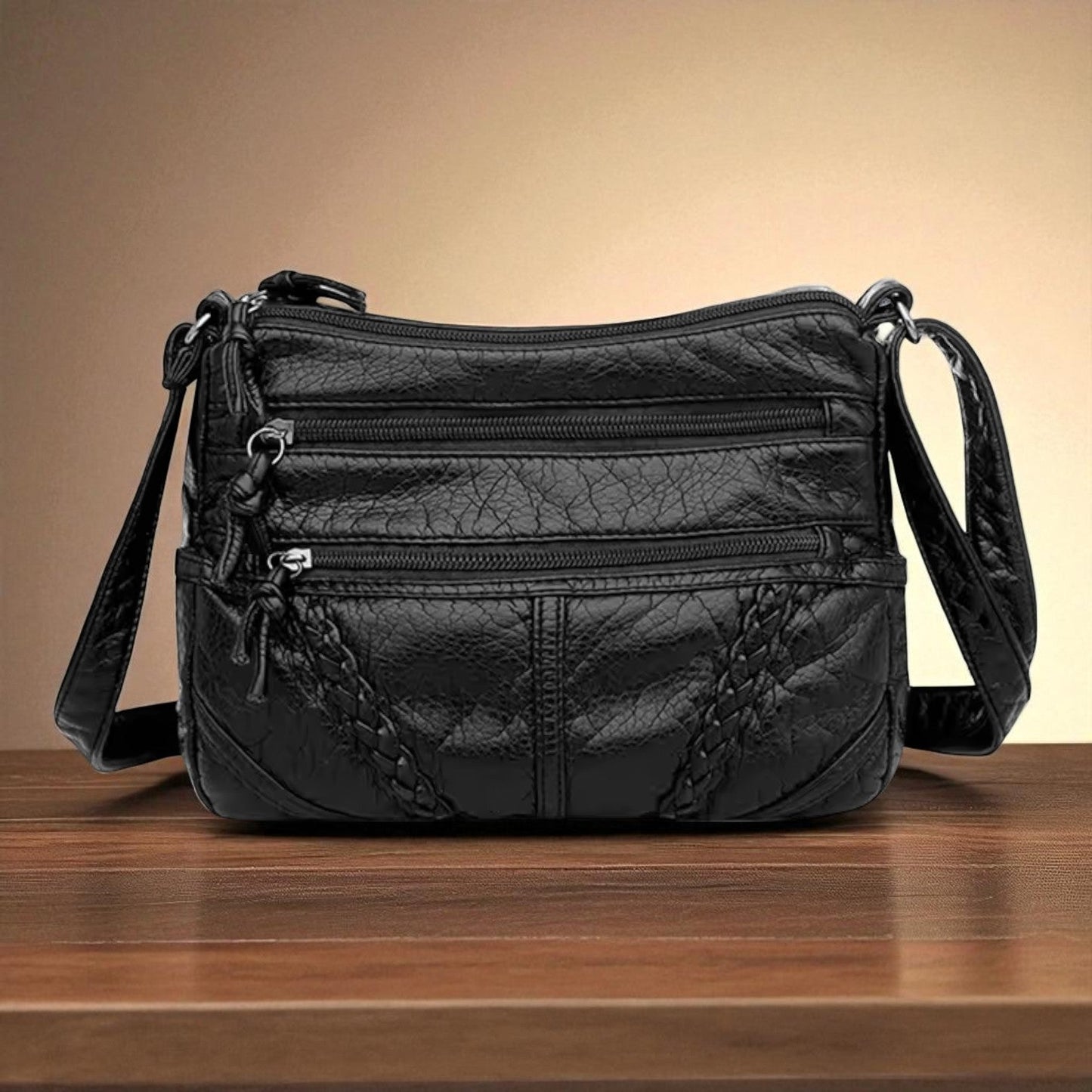 Stylish Handbag for Women with Retro Harmony Design