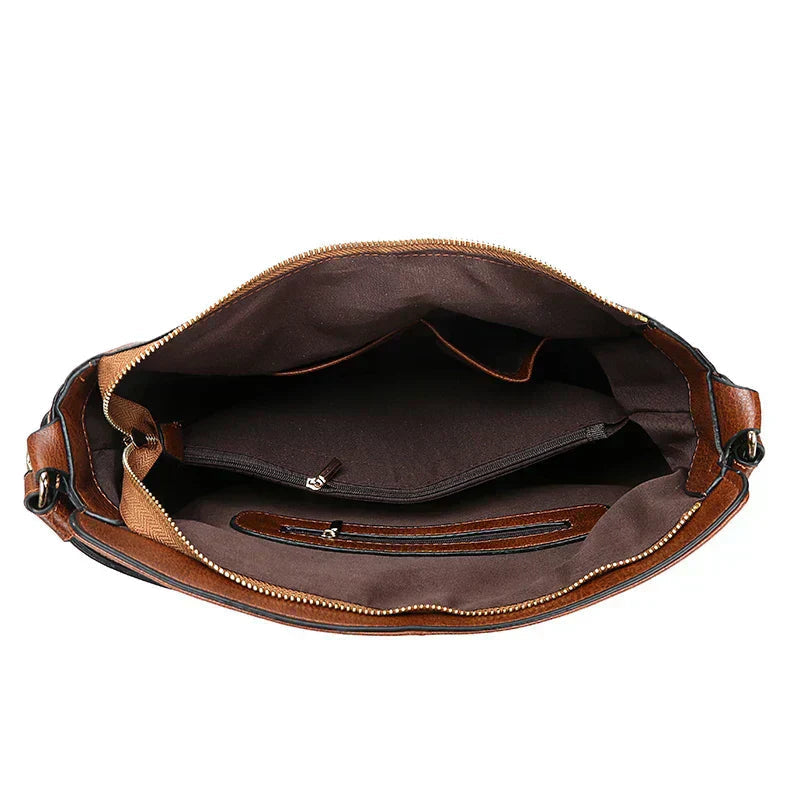 Stylish Crossbody Bag for Women with Casual Retro Design