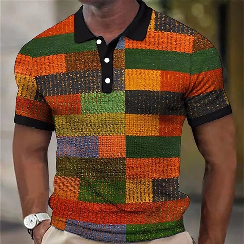 Effortless Plaid Shirt for Men