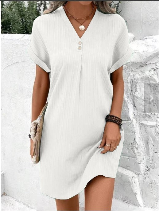 Elegant Breezy Midi Dress for Women