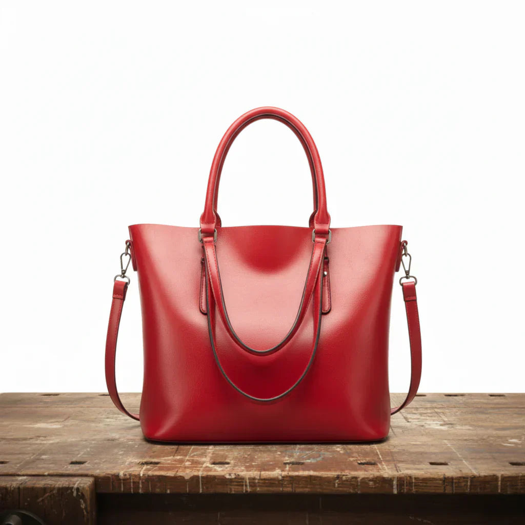 Stylish Flowy Shoulder Bag for Women with Vintage Design