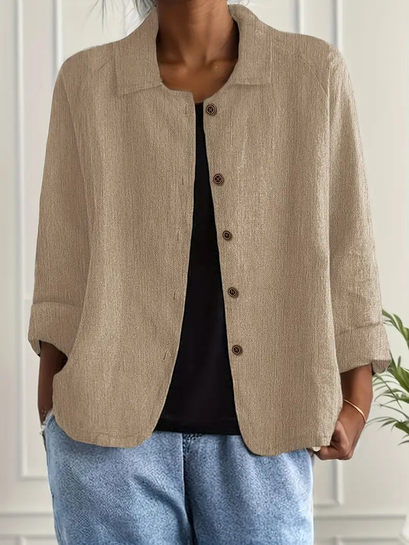 Elegant Blouse for Women with Shift