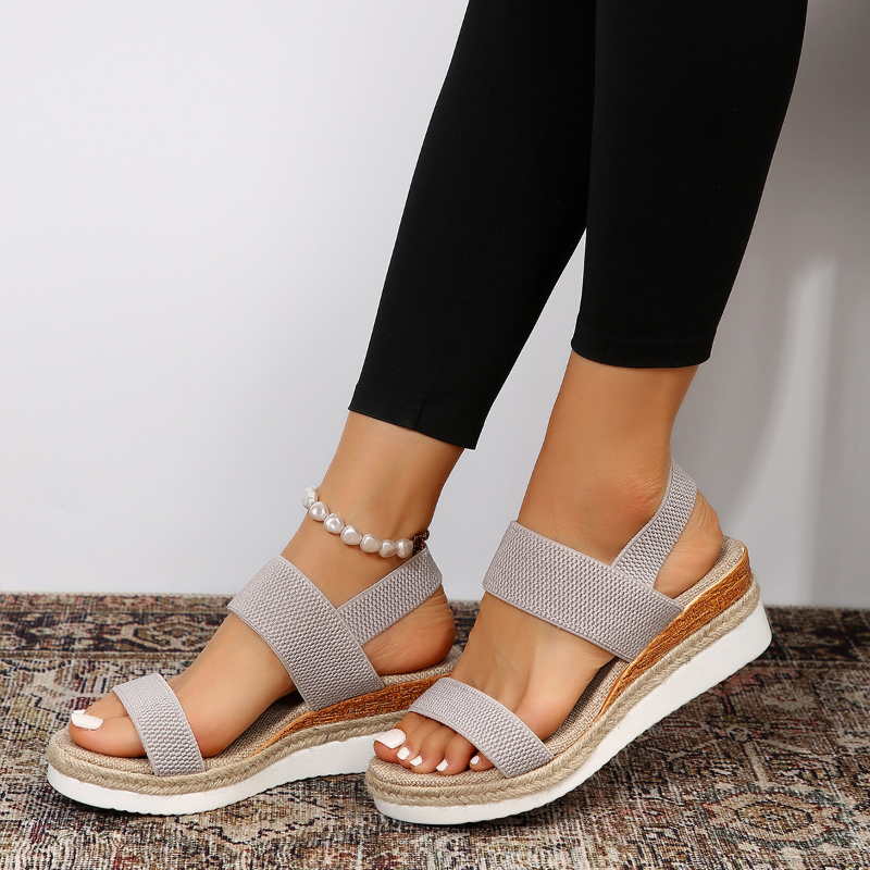 Stylish Orthopedic Sandals for Women with Cushioned Breathable Style