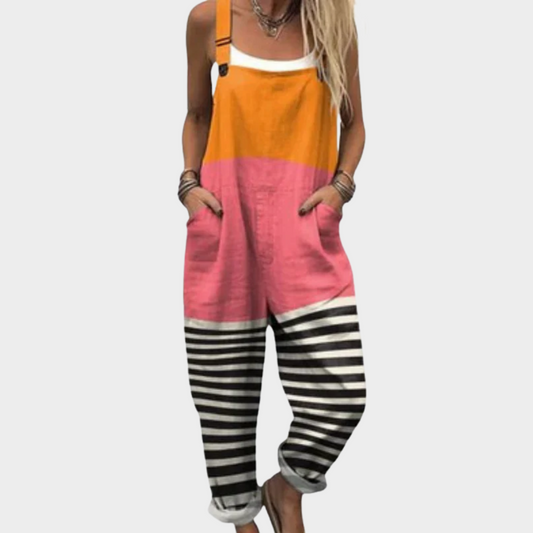 Stylish Jumpsuit for Women with Wide Leg