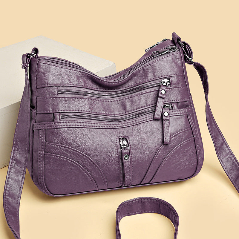 Stylish Crossbody Bag for Women with Vintage Relaxed Design