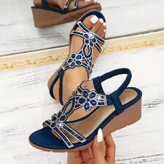 Comfortable Orthopedic Sandals for Women with Wedge Cushioned Arch Support Style