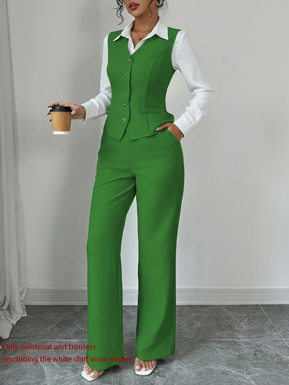Comfortable Two Piece Set for Women with Wide Leg