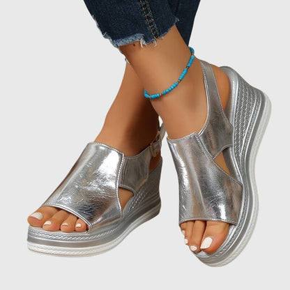 Comfortable Orthopedic Sandals for Women with Slingback Cushioned Style