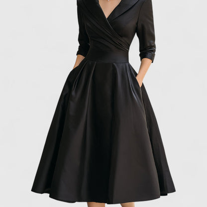 Stylish Graceful Midi Dress for Women