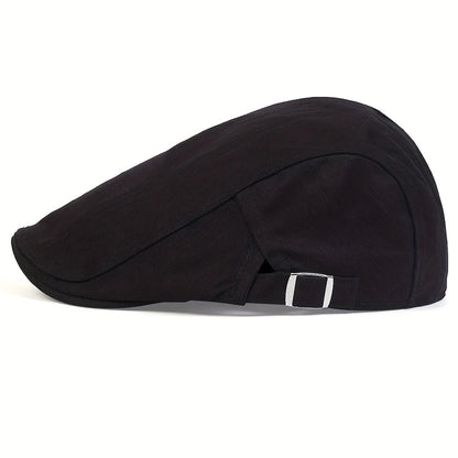 Comfortable Cap for Men with Retro Driver Design