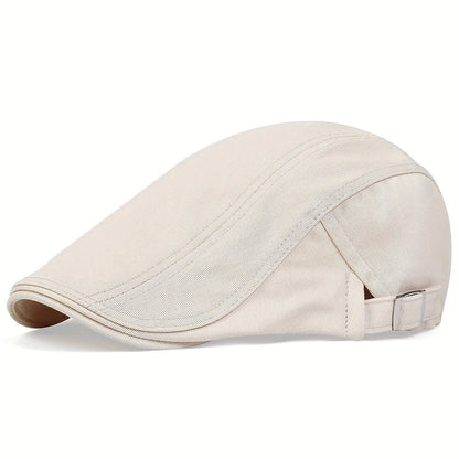 Comfortable Cap for Men with Retro Driver Design