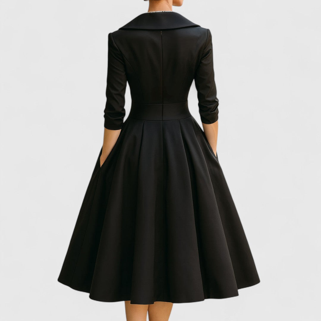 Stylish Graceful Midi Dress for Women