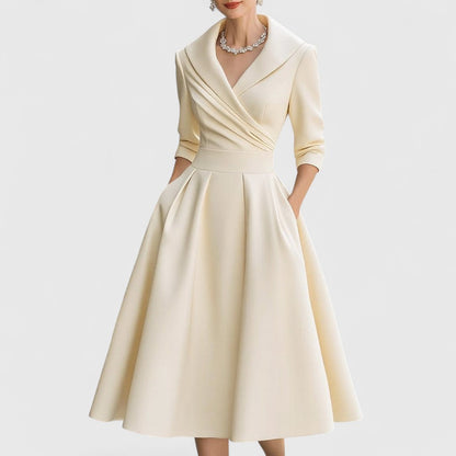 Stylish Graceful Midi Dress for Women