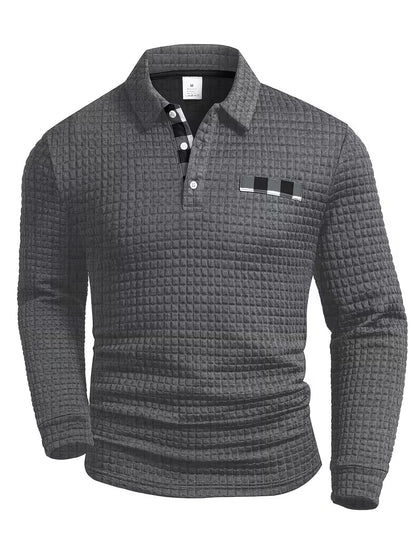 Stylish Plaid Button Down Shirt for Men