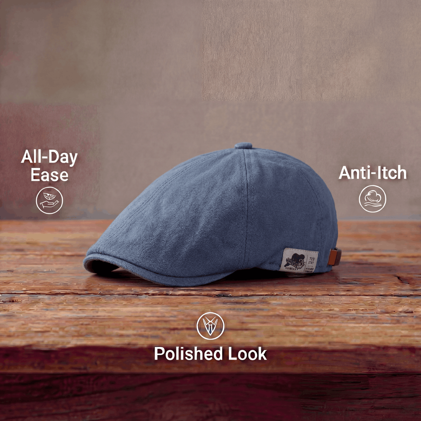Effortless Cap for Men with Modern Design