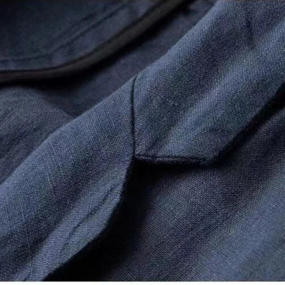 Effortless Cardigan and Trouser Set for Men