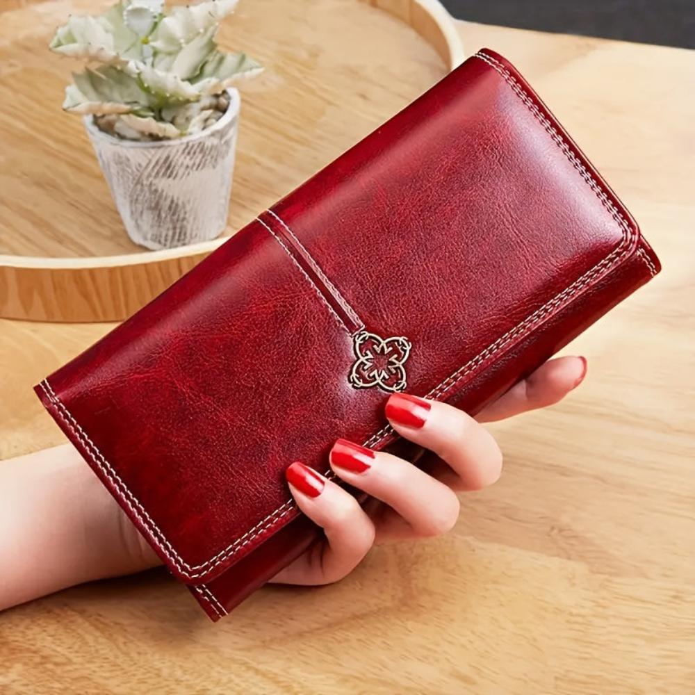 Elegant Wallet for Women with Lux Long Design