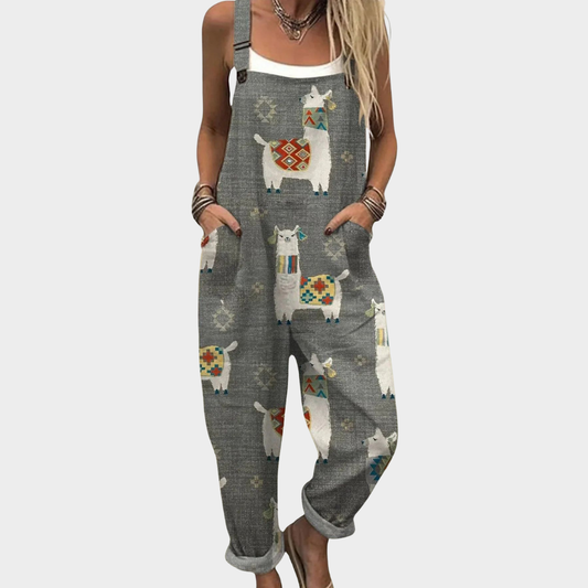 Stylish Gray Jumpsuit for Women