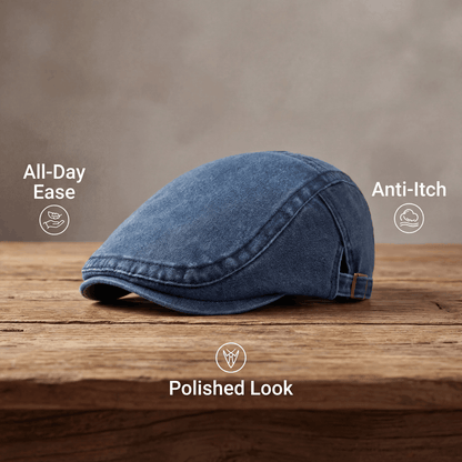 Classic Cap for Men with Vintage Design