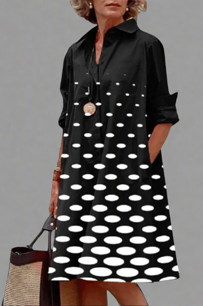 Effortless Flowy Midi Dress for Women