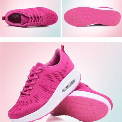Comfortable Sneakers for Women with Orthopedic Cushioned Style