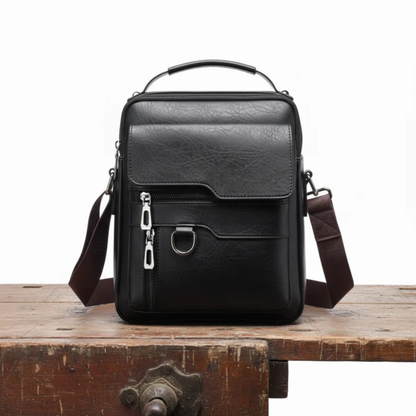 Classic Crossbody Bag for Men with Slim Design