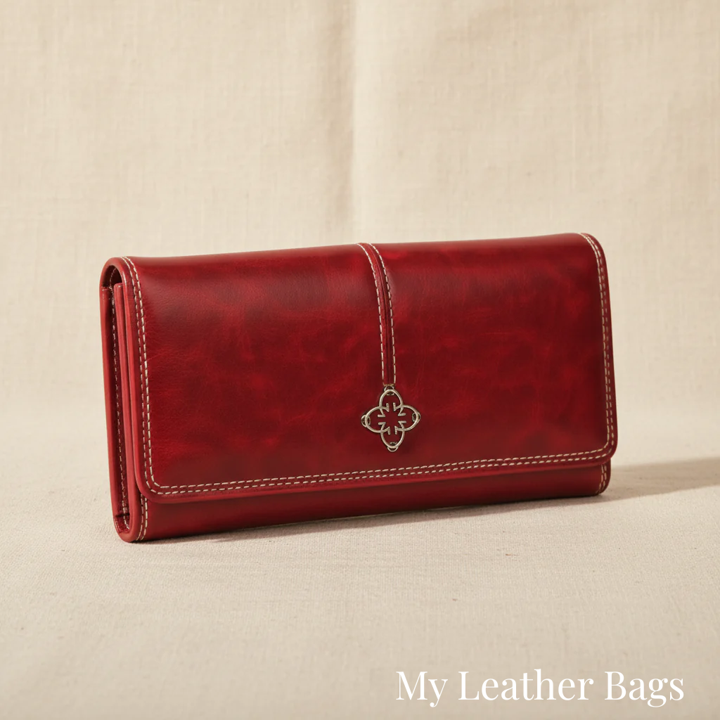 Stylish Wallet for Women with Two Way Design