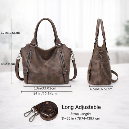 Stylish Crossbody Bag for Women with Quilted Strap Design