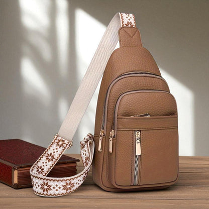 Elegant Handbag for Women with Side Sling Design