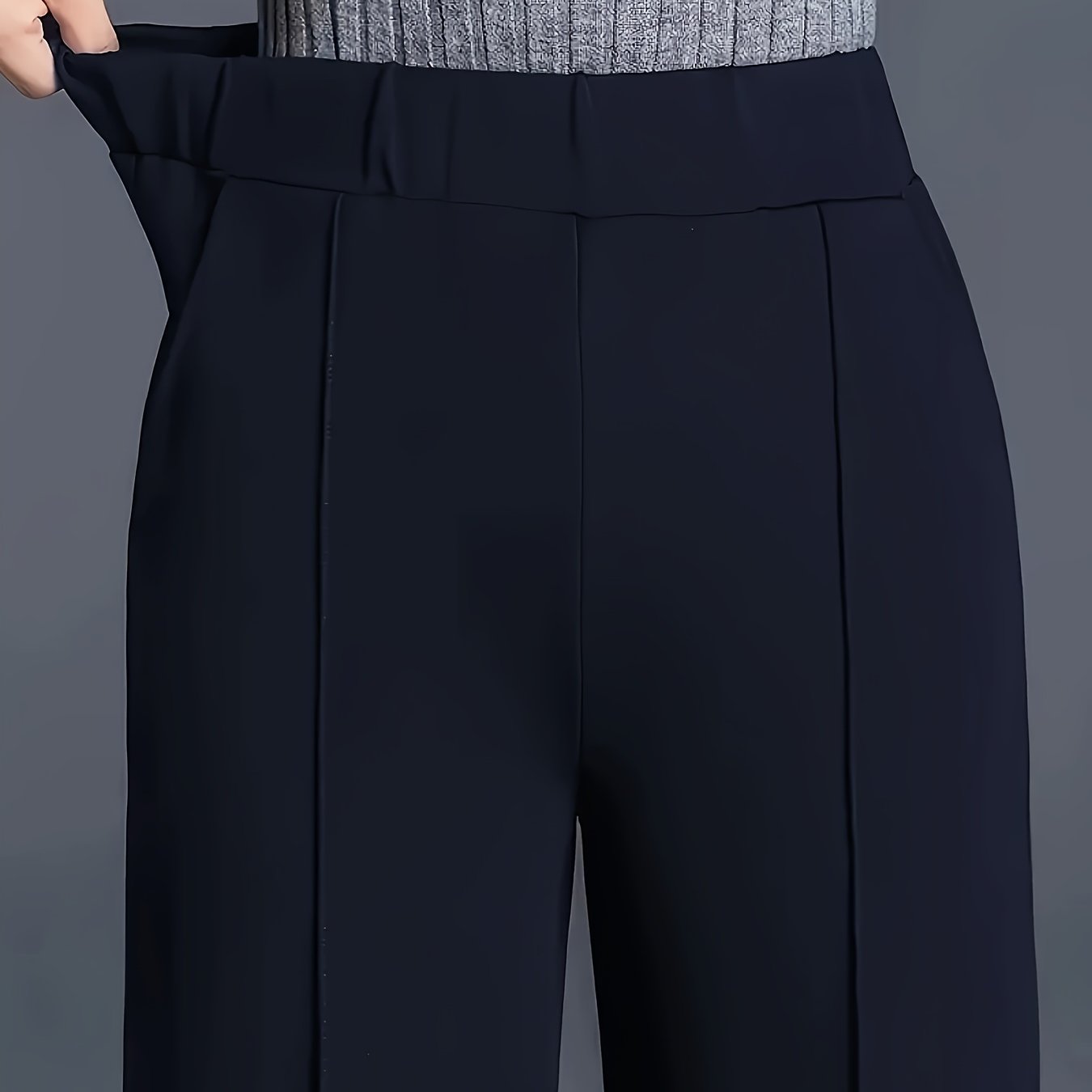 Effortless Wide Leg Pants for Women with High Waist