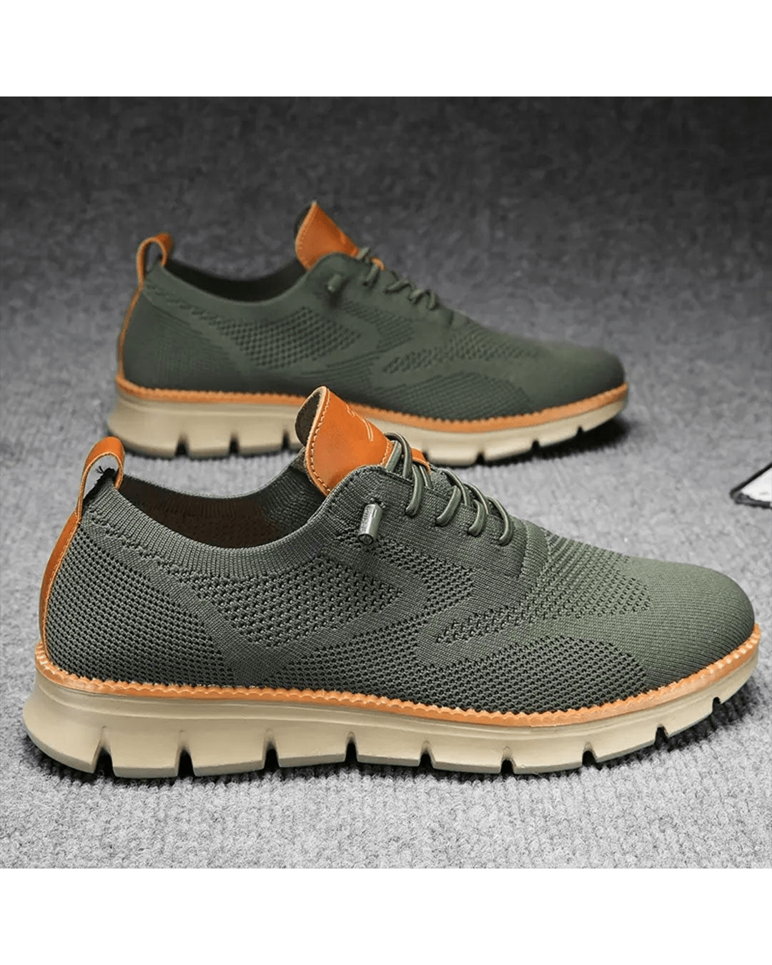 Comfortable Sneakers for Men with Breathable Style