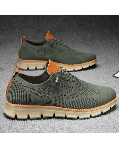 Comfortable Sneakers for Men with Breathable Style