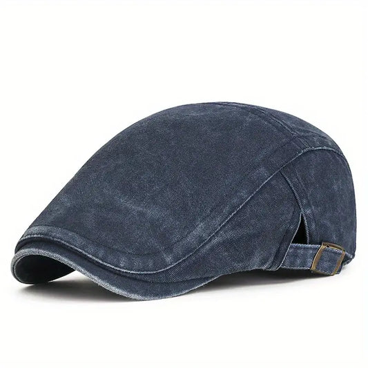 Classic Cap for Men with Vintage Acid Design