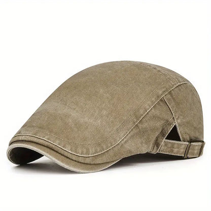 Classic Cap for Men with Vintage Acid Design