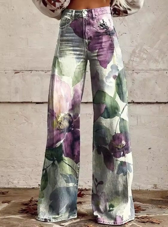 Stylish Pants for Women with Retro Casual Style