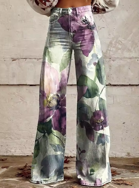 Stylish Pants for Women with Retro Casual Style