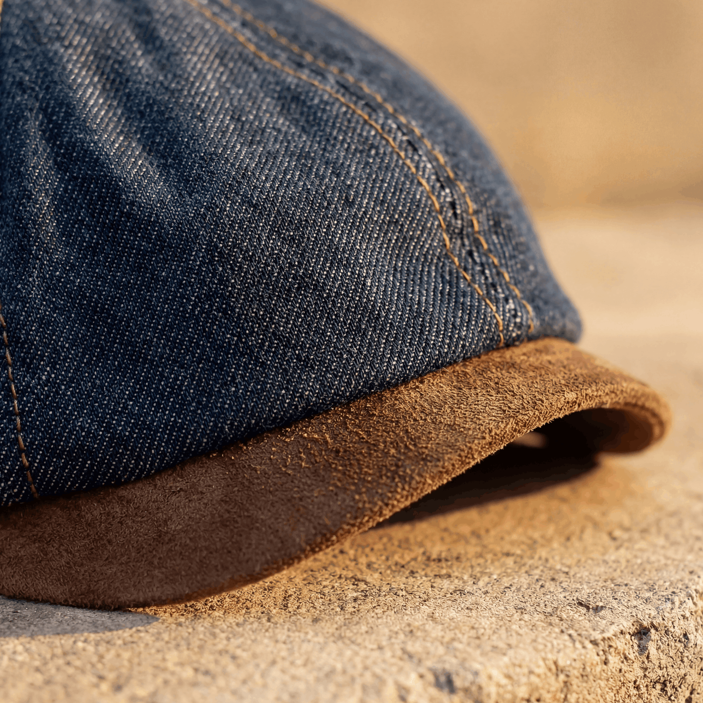 Effortless Cap for Men with Vintage Small Design