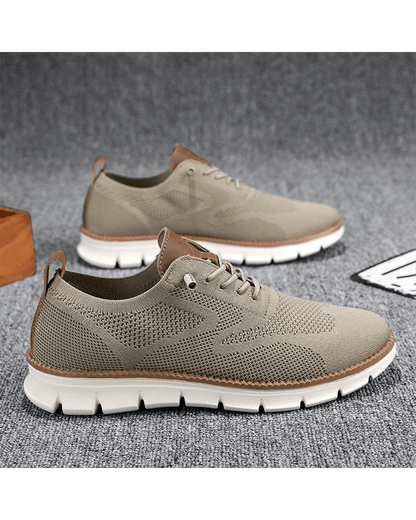 Comfortable Sneakers for Men with Breathable Style