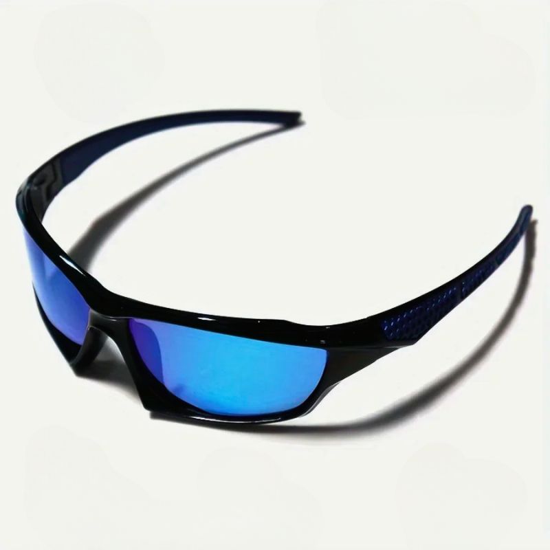 Comfortable Sunglasses for Men with Polarized Shield Design