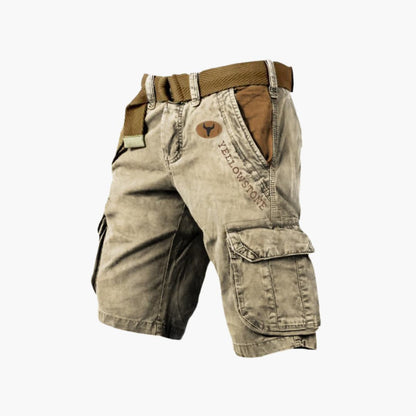 Classic Cargo Shorts for Men with Pockets Casual Style