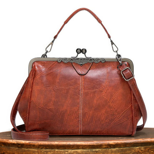 Elegant Shoulder Bag for Women with Retro Design