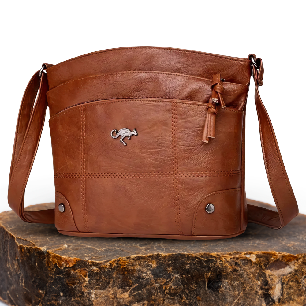 Stylish Brown Shoulder Bag for Women